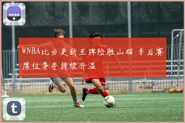 WNBA比分更新王牌险胜山猫 季后赛席位争夺持续升温